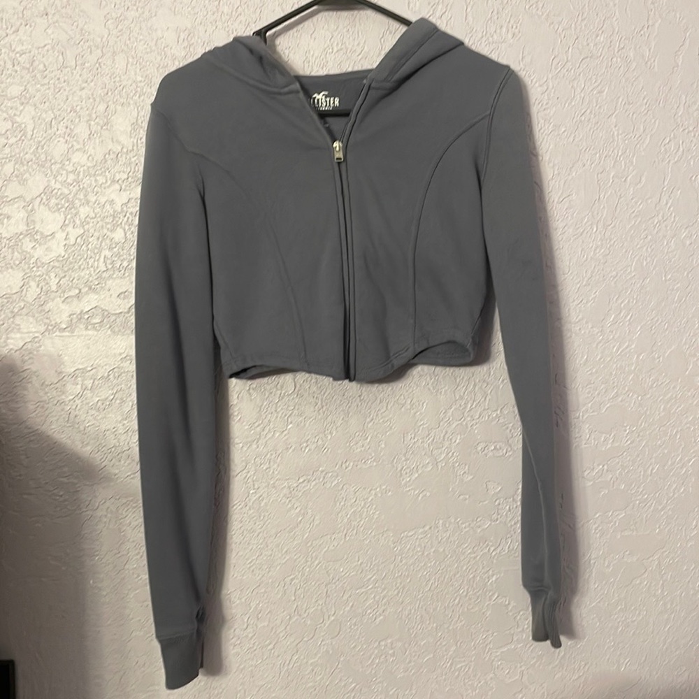 Hollister crop sweater